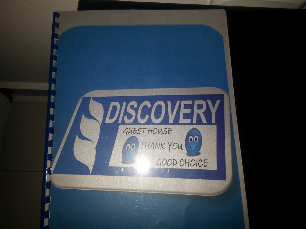 Discovery Guest House Windhoek Buitenkant foto